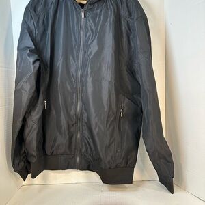 Men's Classic Black Lightweight Jacket
